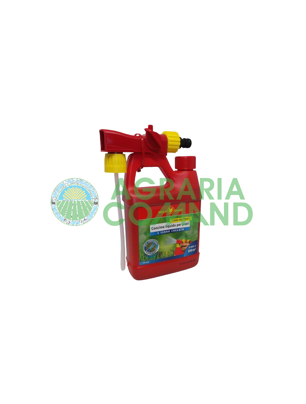 Engrais liquide Wolf Garten Iron Plus