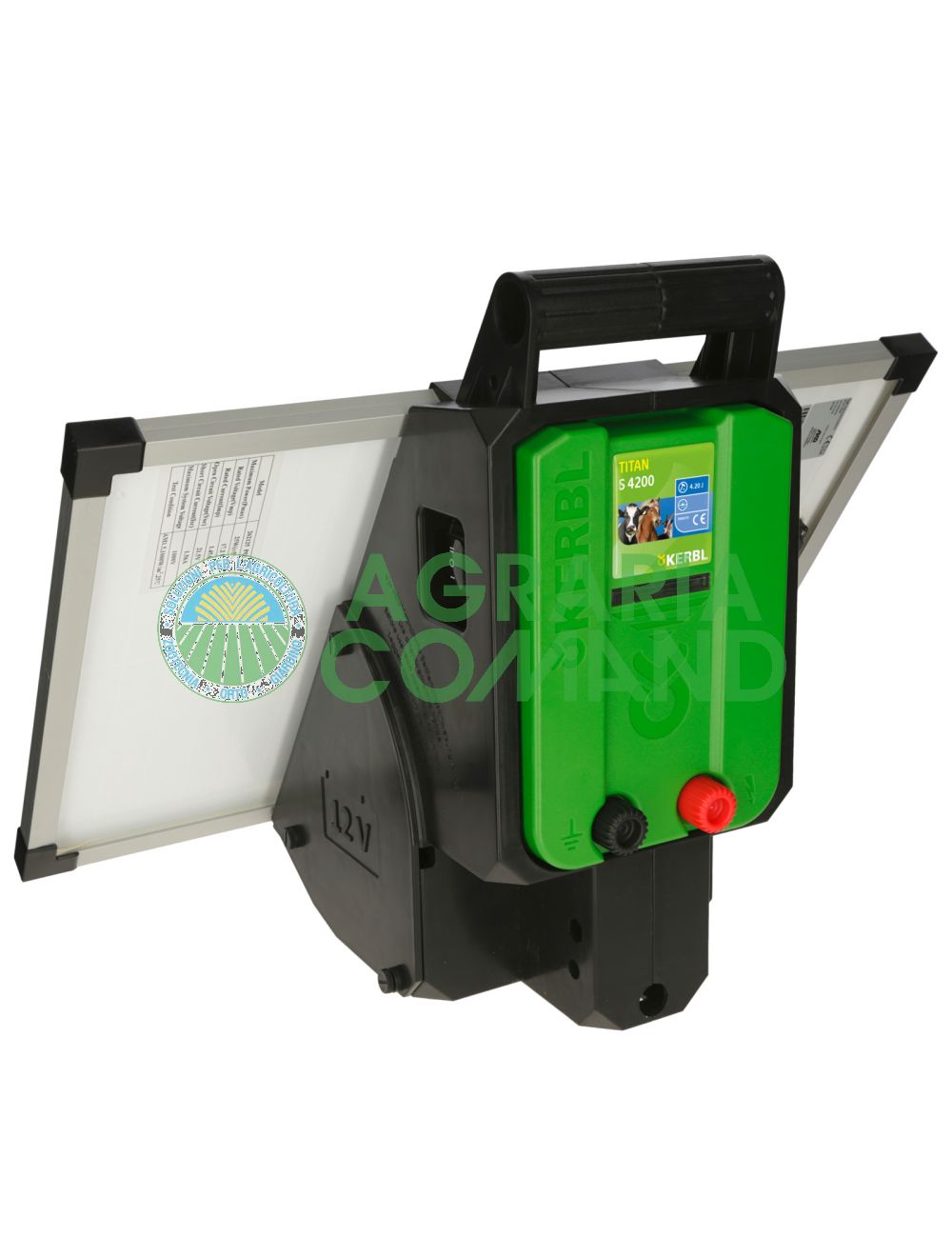 Electrificateur solaire Titan S 4200 Kerbl Electrificateur solaire Titan S 4200 Kerbl