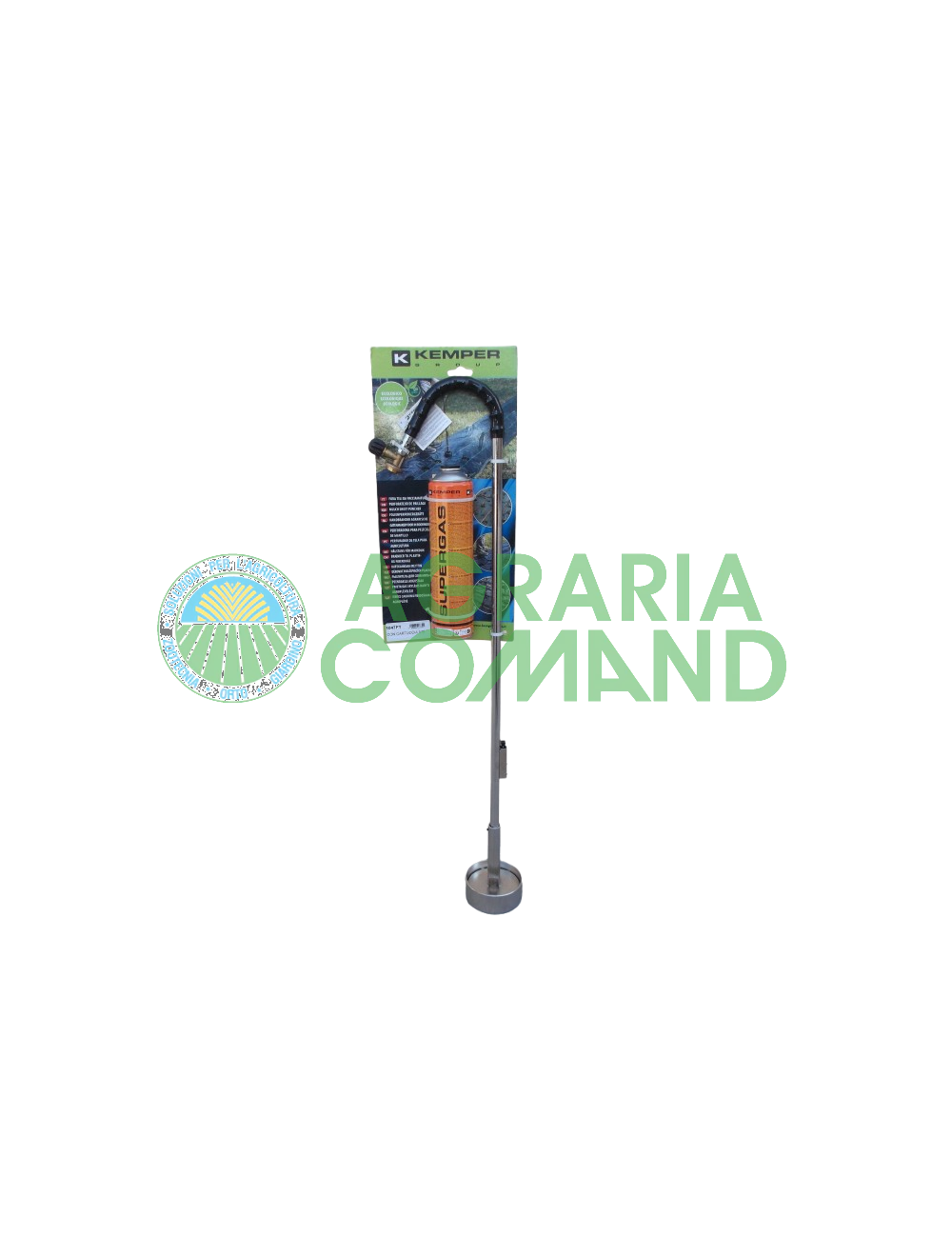 Kit de toile de paillage Fora Kemper