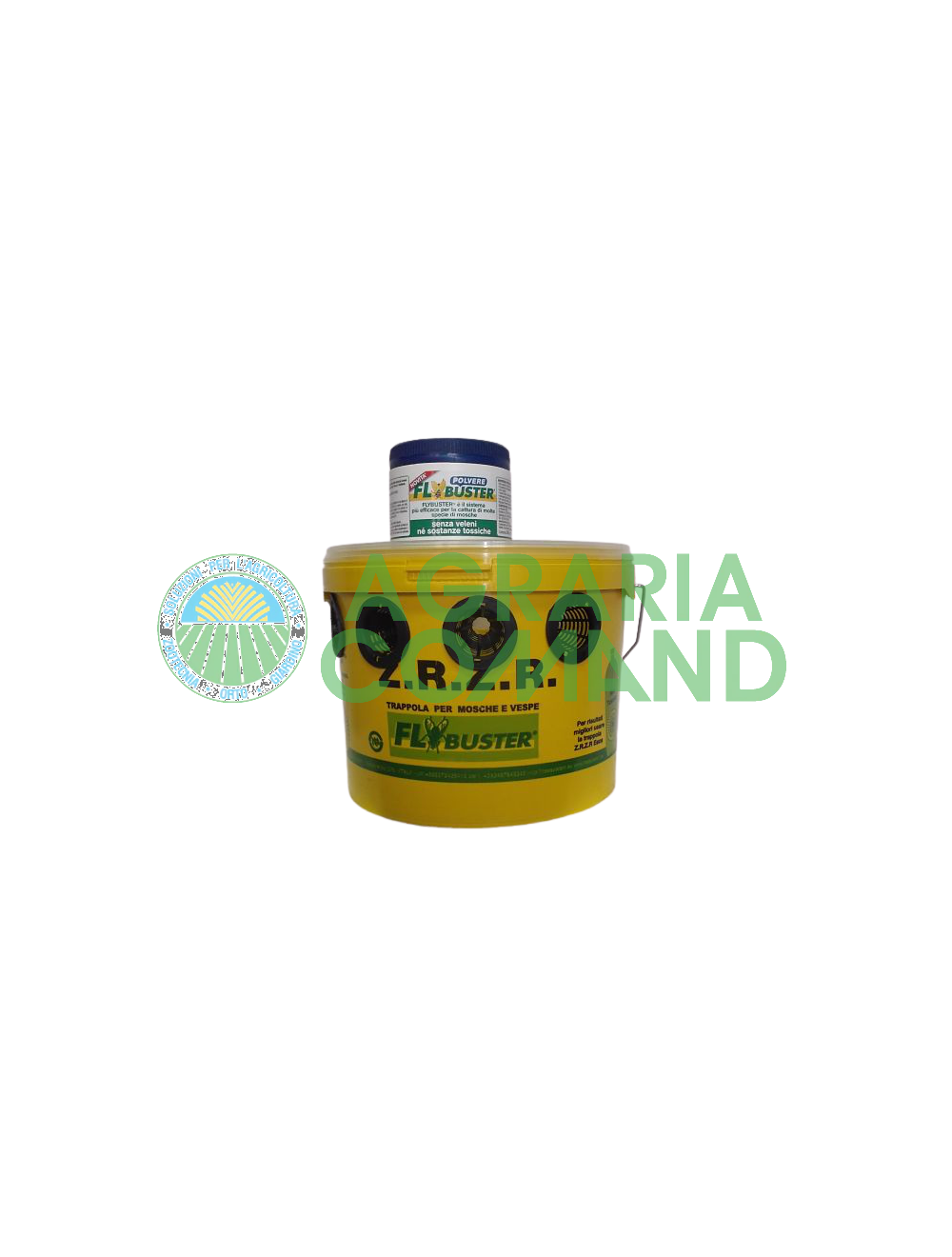 Kit Flybuster pour attraper les mouches Kit Flybuster pour attraper les mouches