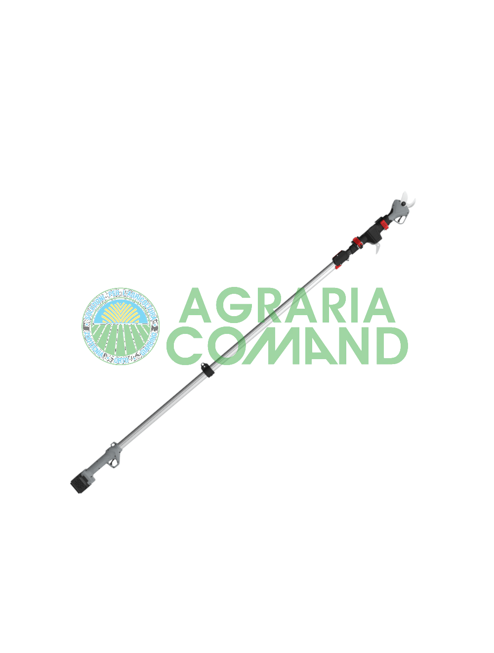 Rallonge télescopique pour les ciseaux Volpi KV390