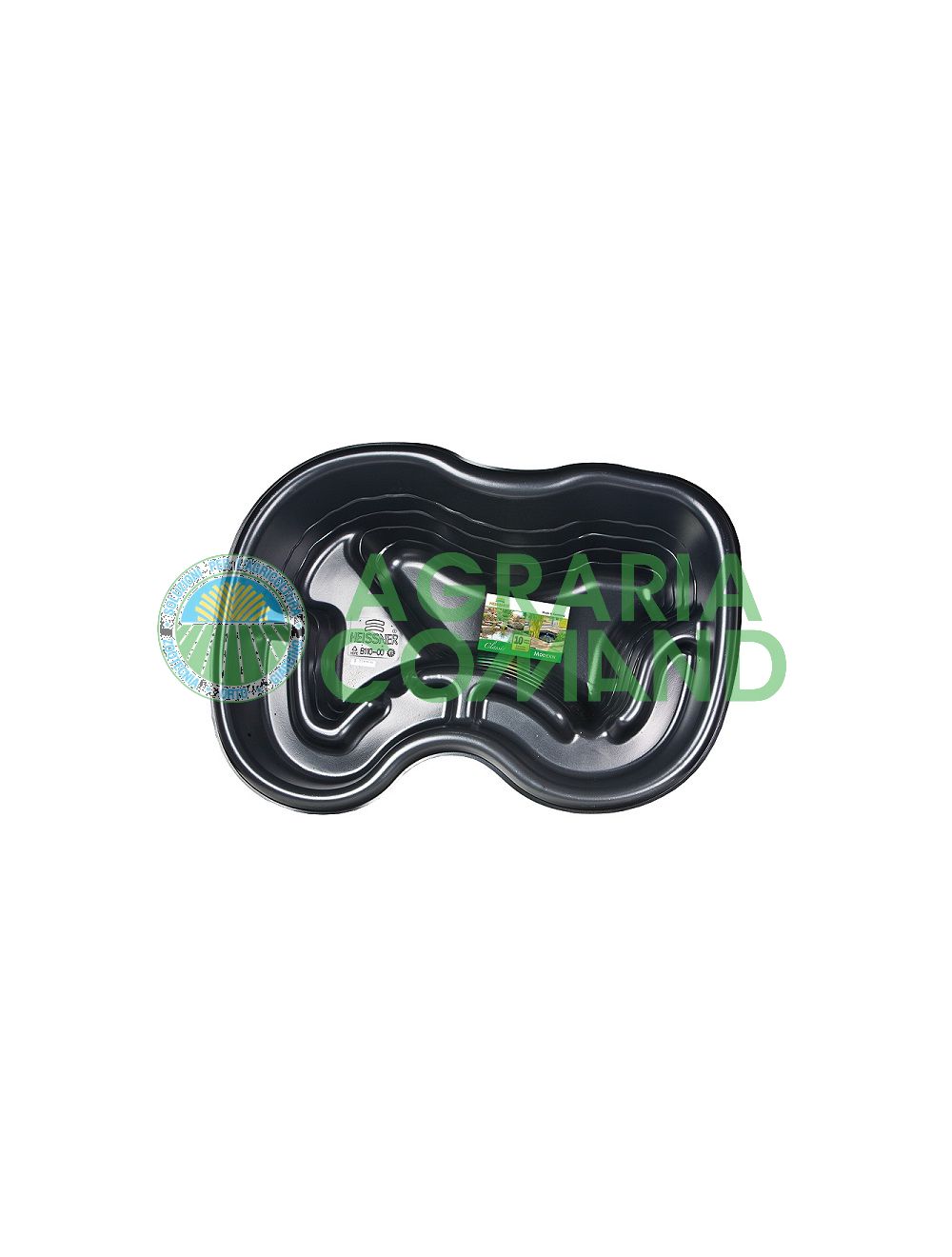 Réservoir en PE thermoformé de 120 litres Réservoir en PE thermoformé de 120 litres