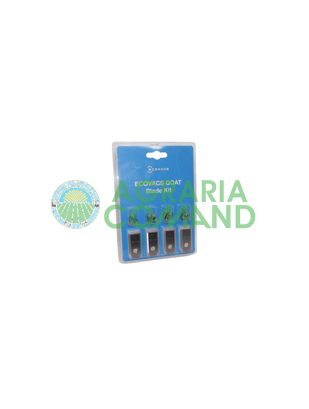 Lames de rechange pour les robots tondeuses Ecovacs