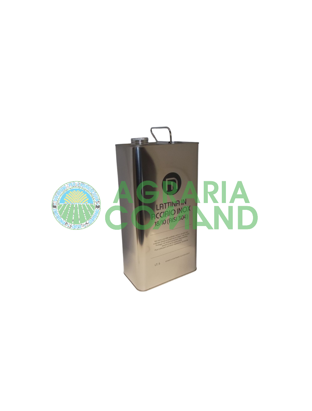 Réservoir d'huile en acier inoxydable Réservoir d'huile en acier inoxydable