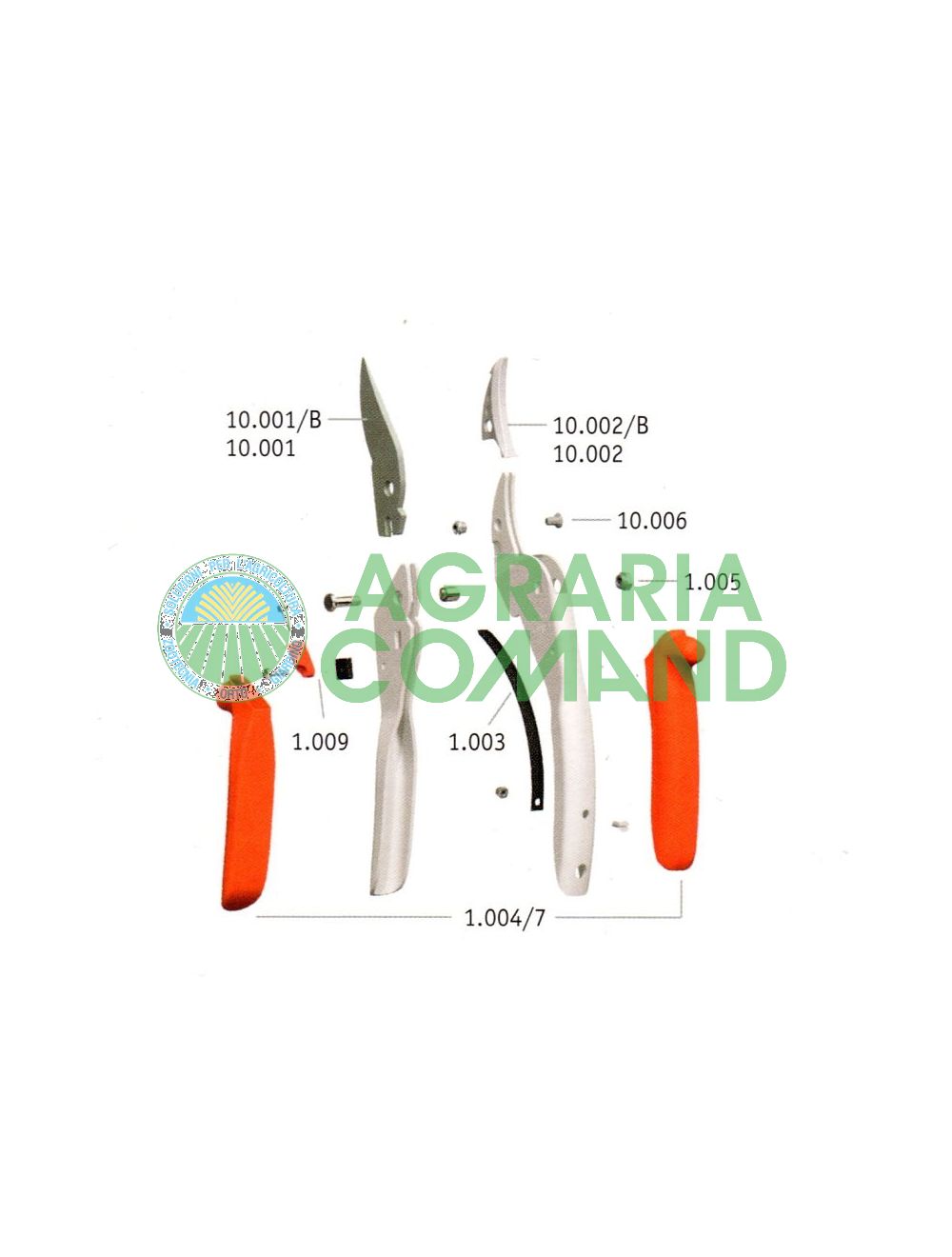 Pièces détachées éclatées