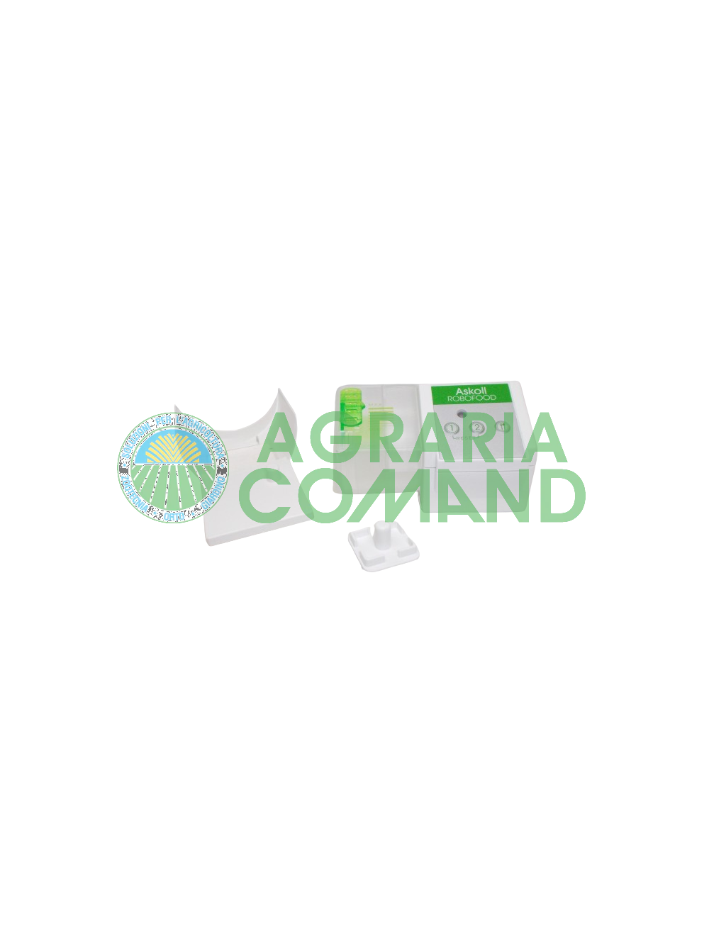 Nourrisseur d'aquarium Askoll
Nourrisseur d'aquarium Askoll