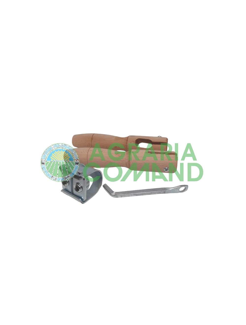 poignées avec anneau