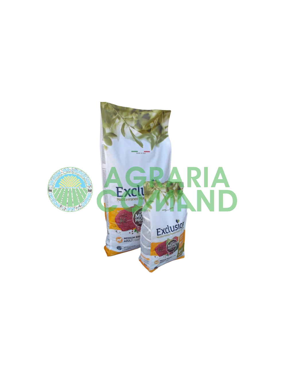 Croquettes méditerranéennes au bœuf adulte Medium Dorado Croquettes méditerranéennes au bœuf adulte Medium Dorado