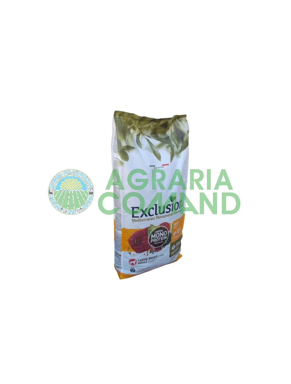 Exclusion Mediterraneo adult large Beef Dorado Exclusion Mediterraneo adult large Beef Dorado