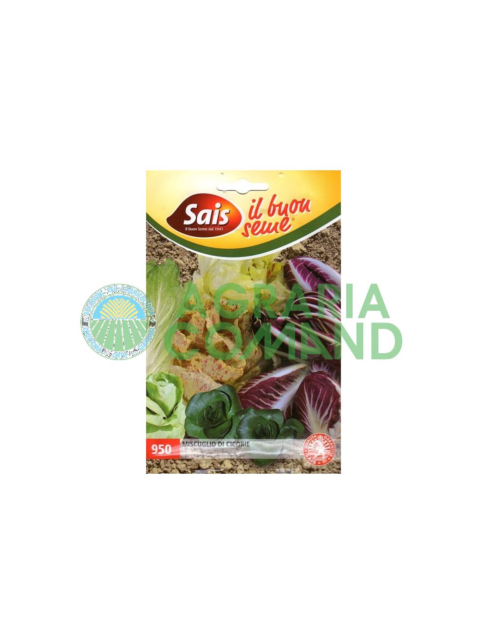 Mélange de chicorée