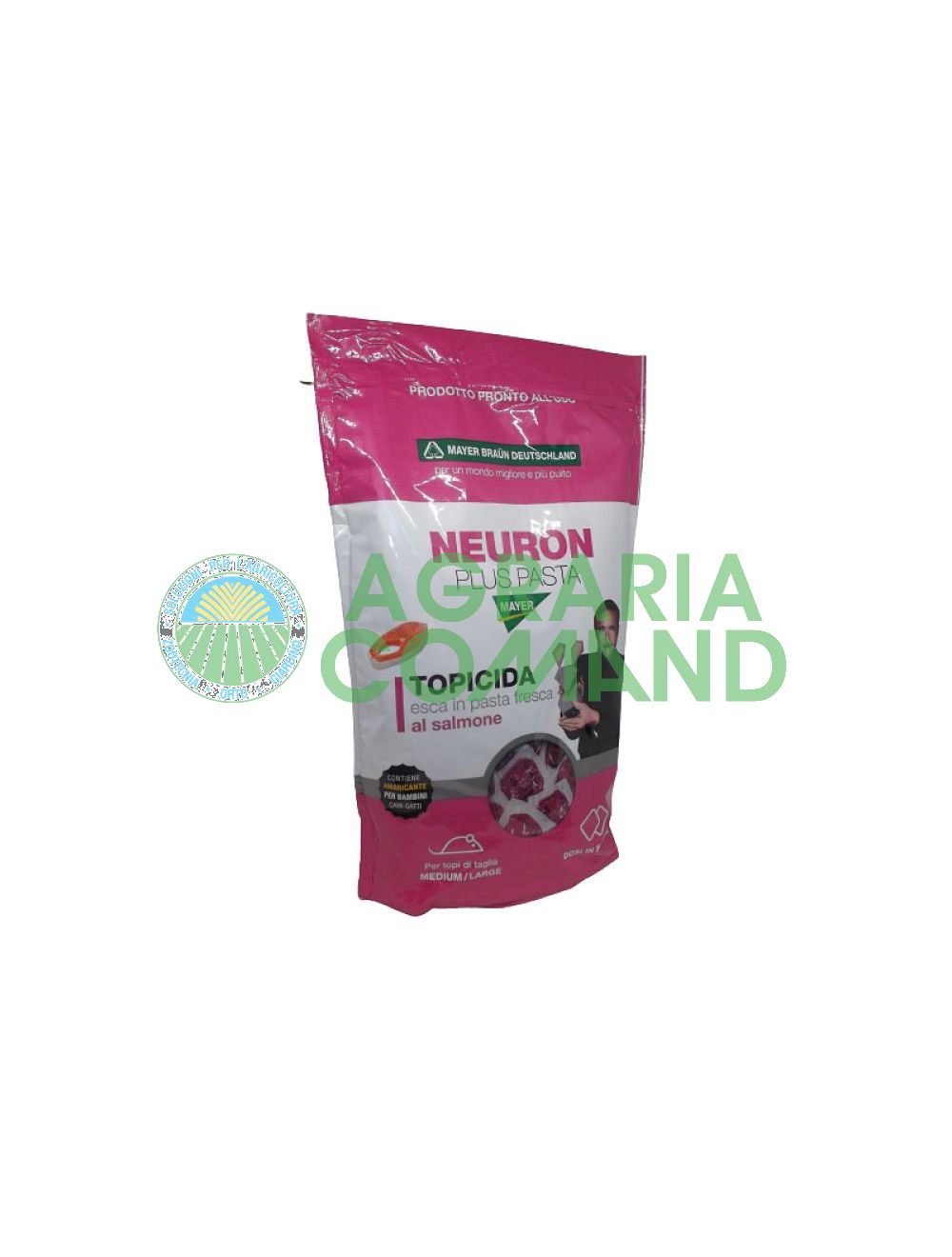 Neuron salmon rodenticide