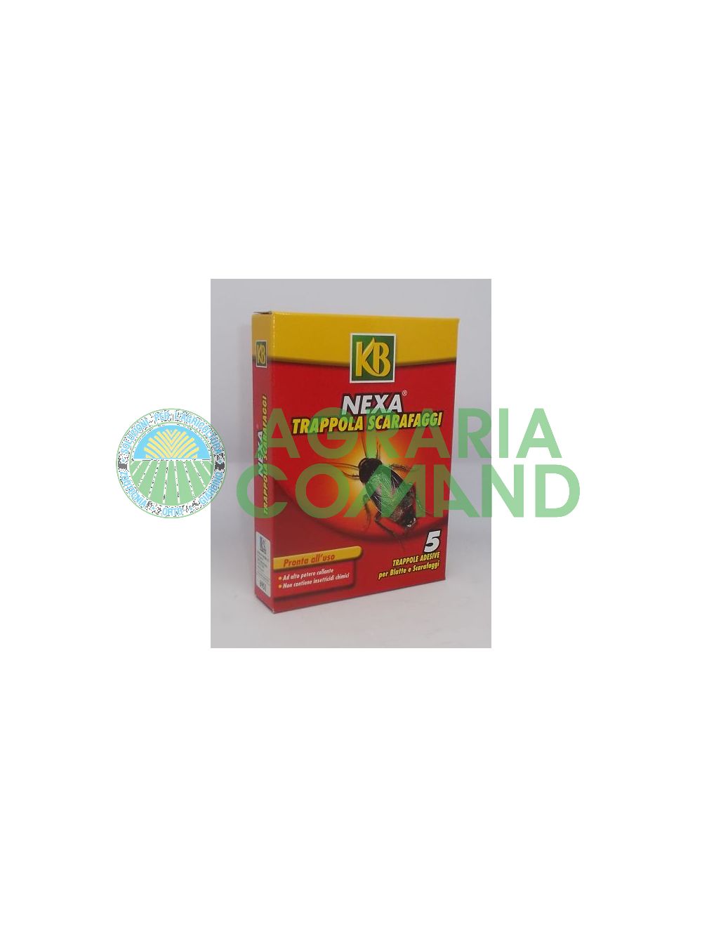 Pièges à blattes adhésifs Nexa Pièges à blattes adhésifs Nexa
