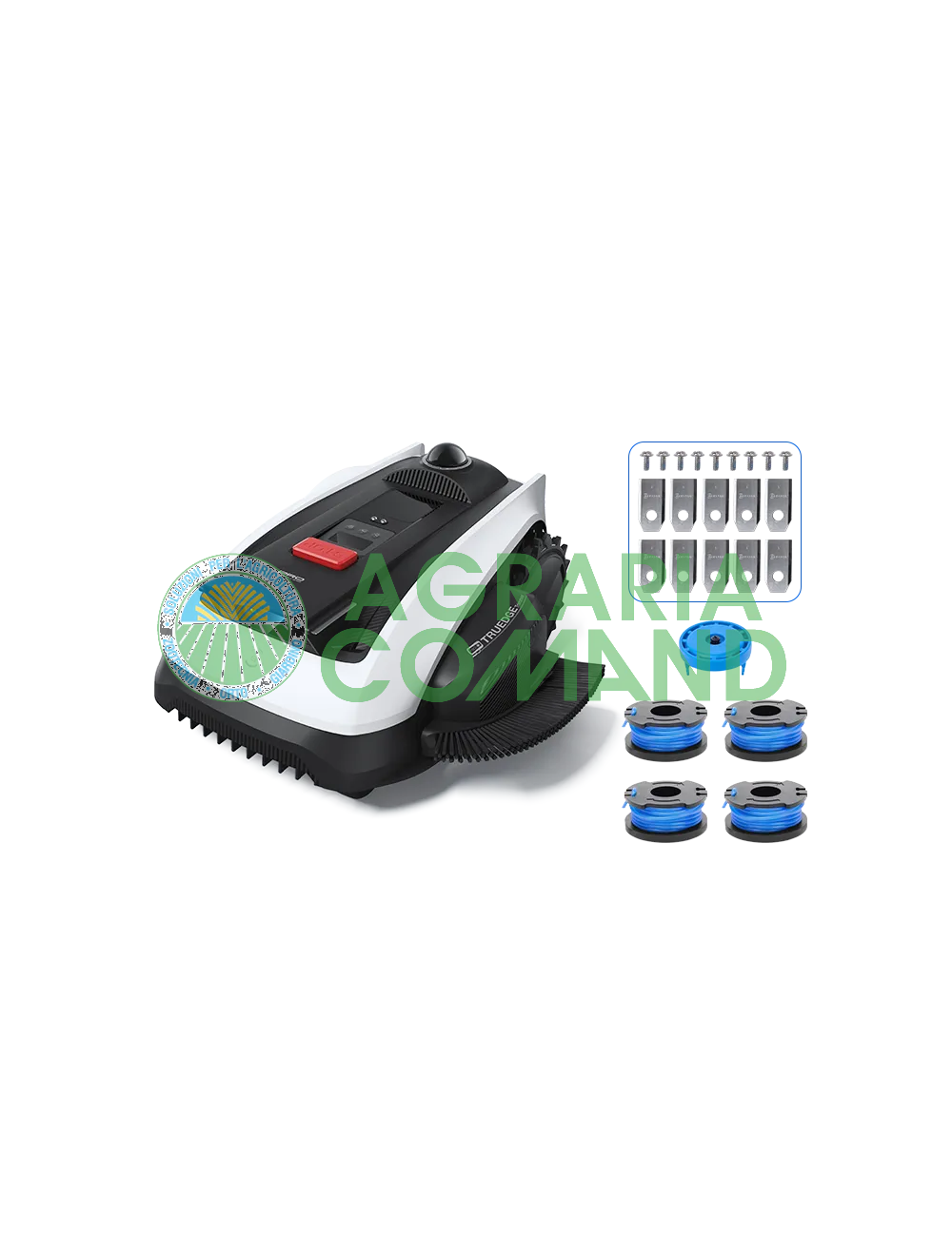 Robot Ecovacs avec kit de rechange Robot Ecovacs avec kit de rechange