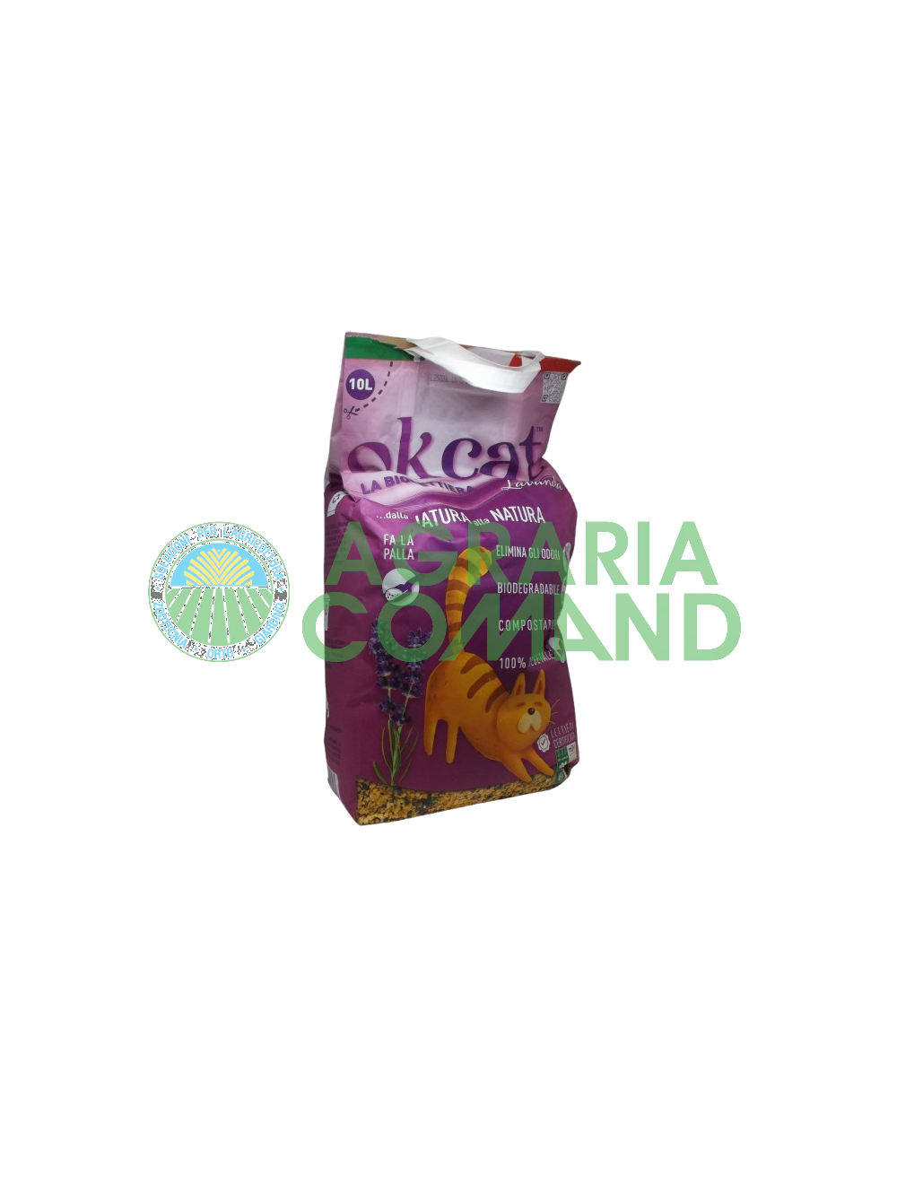 Ok Cat Bioletter parfumé à la lavande