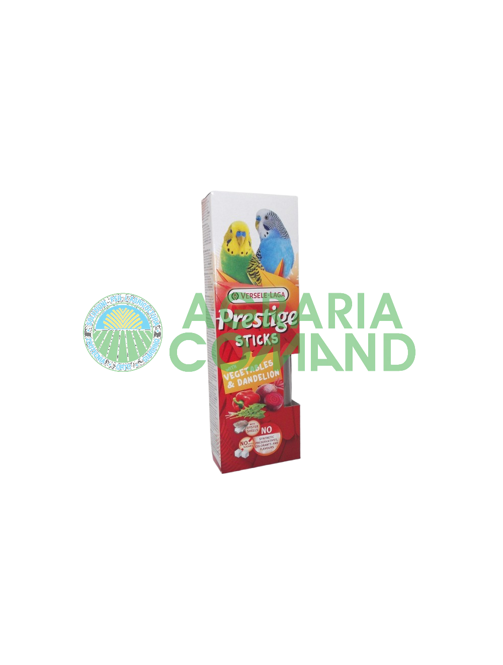 Légumes et pissenlit Versele Laga Légumes et pissenlit Versele Laga