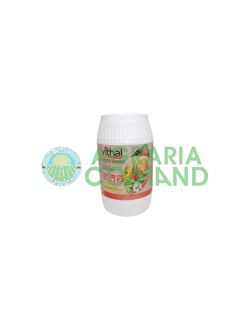 Un jardin Vithal sain