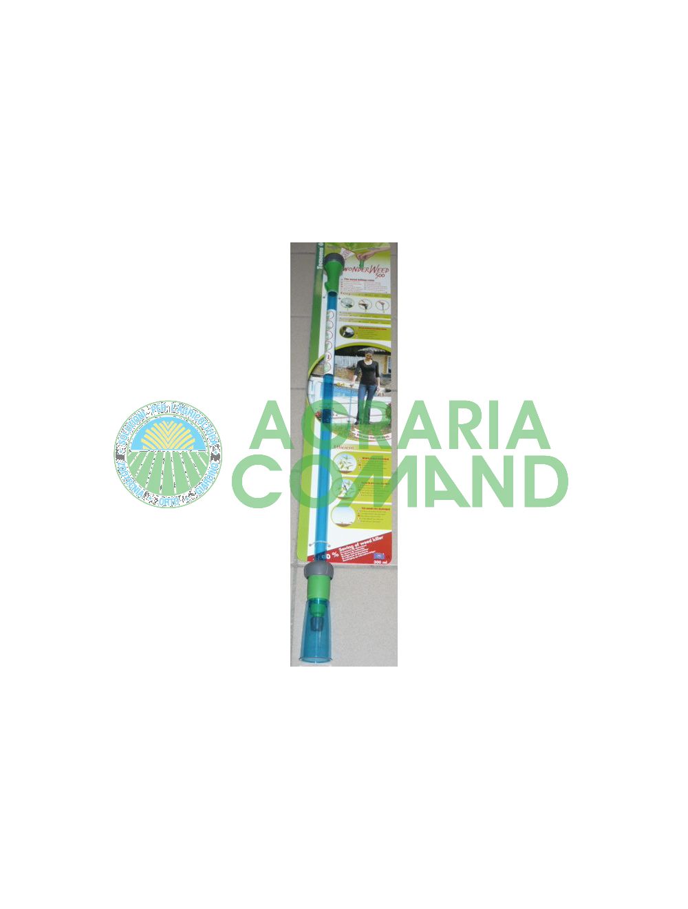 Canna per diserbo localizzato Canna per diserbo localizzato