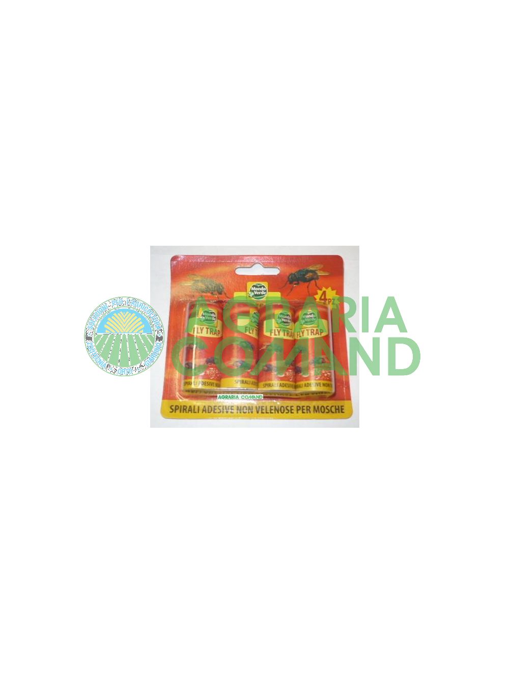 adhésif_spirales_pour_mouches_4_pièces