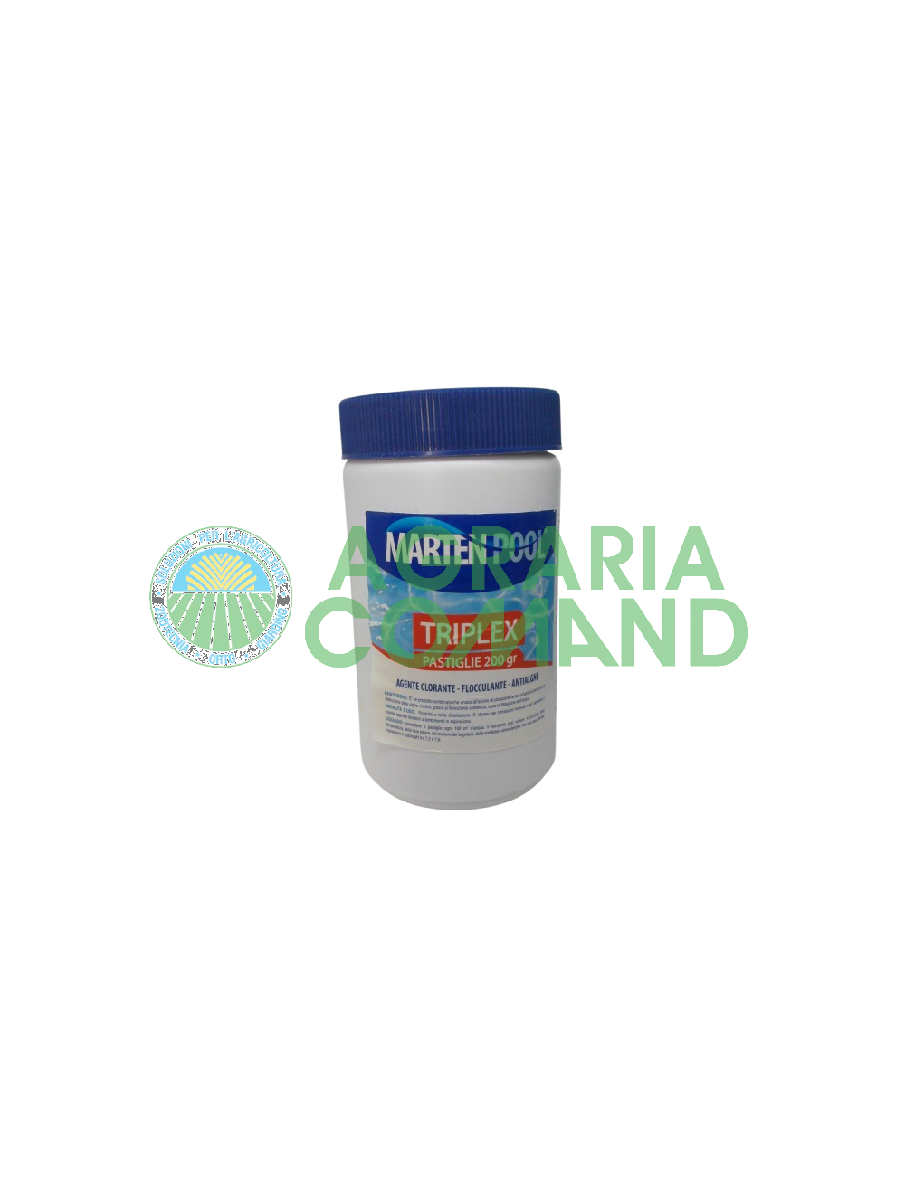 Pastilles de 200 g pour piscine Triplex MartenPool Pastilles de 200 g pour piscine Triplex MartenPool