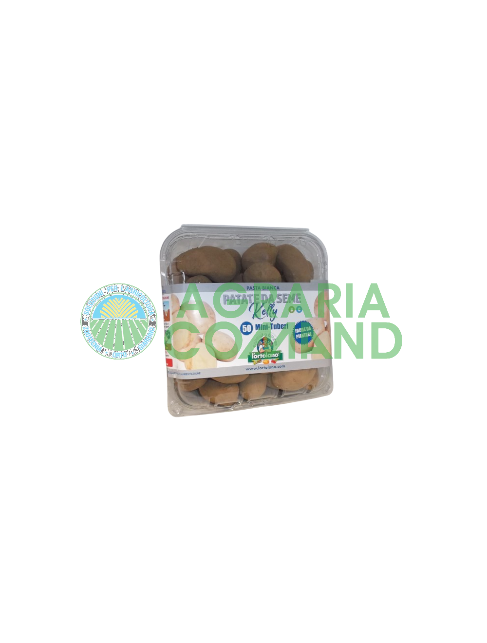 Paquet de pommes de terre Kelly blanches