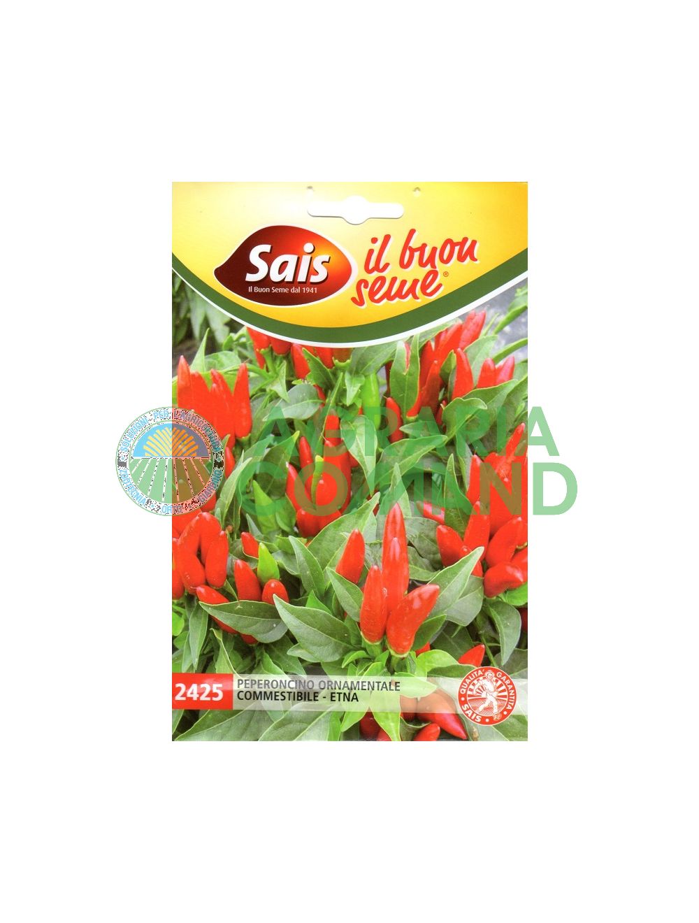 Graines de piment d'Etna Graines de piment d'Etna