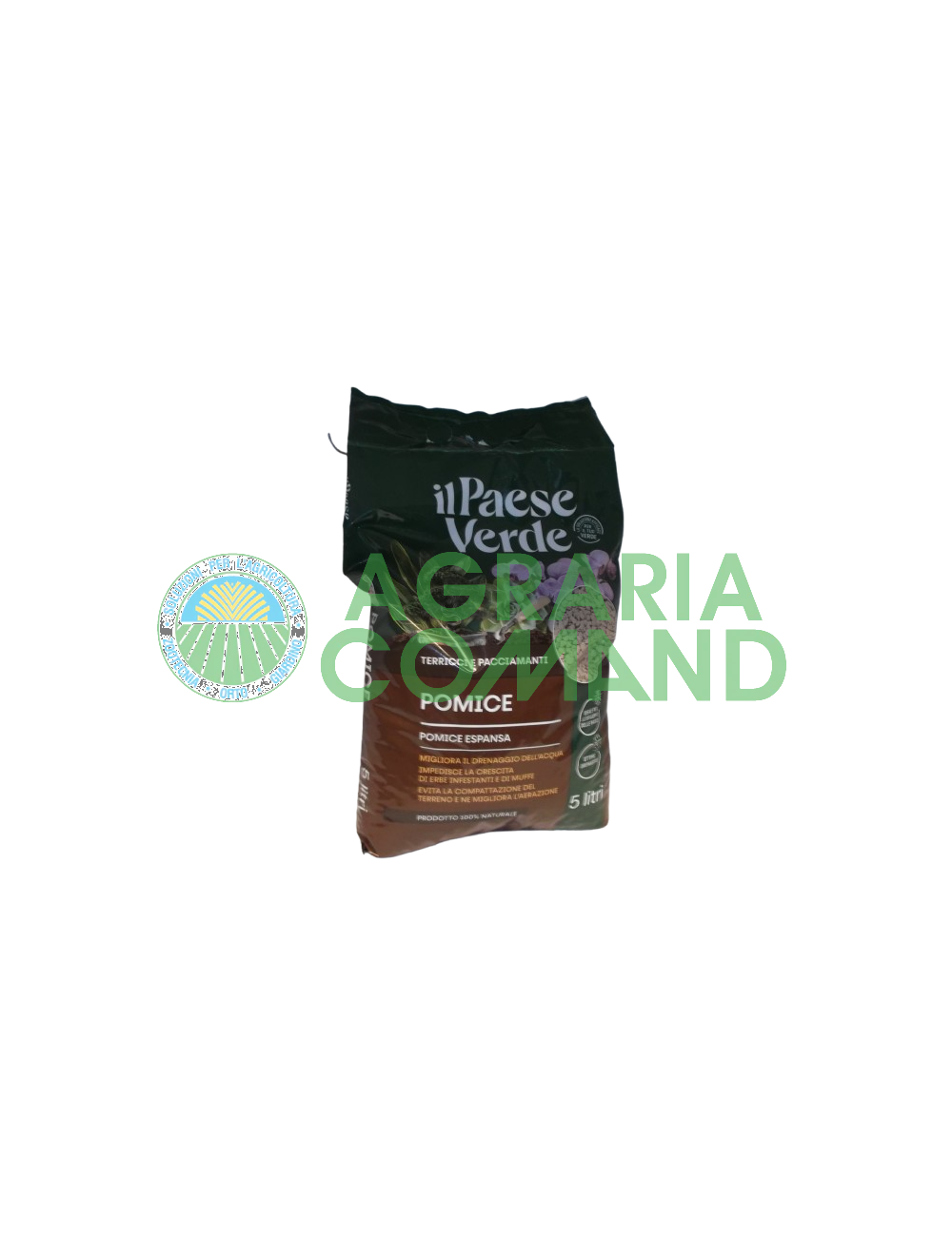 Ponce expansée pour terreau Le Pays Vert Ponce expansée pour terreau Le Pays Vert