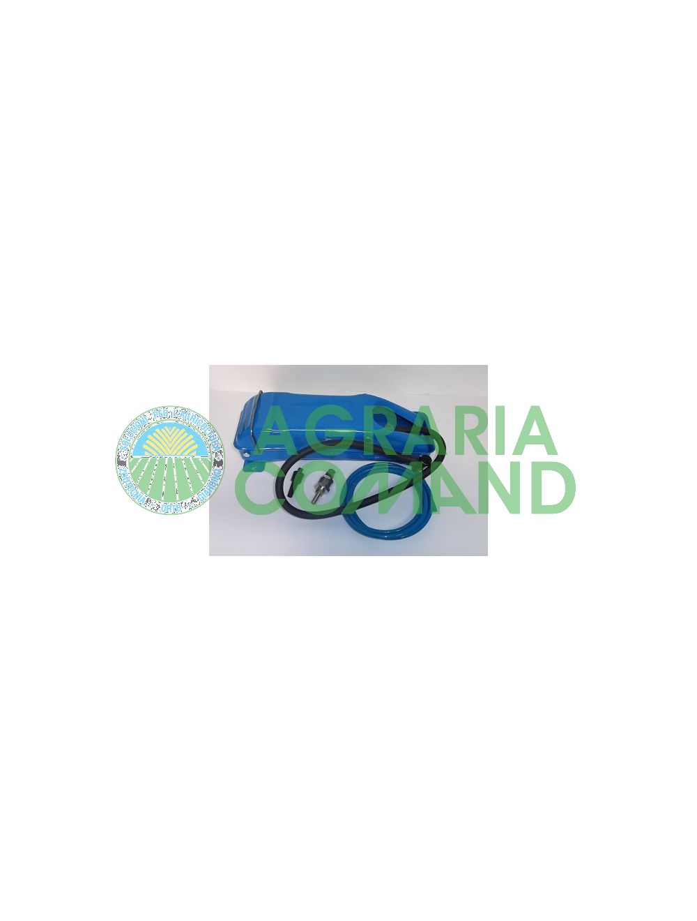 Pompe à pied avec raccords