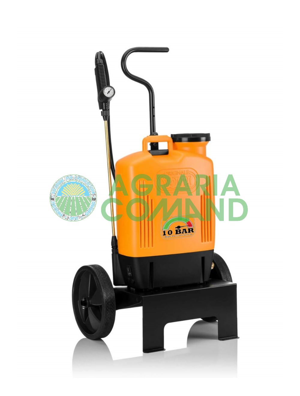 Pompe à chariot Volpi électrolithium Pompe à chariot Volpi électrolithium