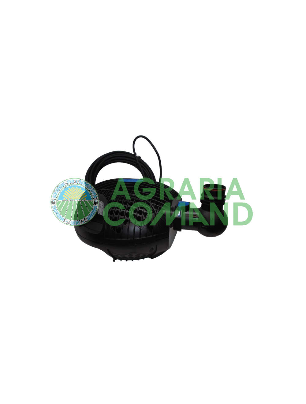Pompe TechFlow 16500 avec raccord coudé Pompe TechFlow 16500 avec raccord coudé