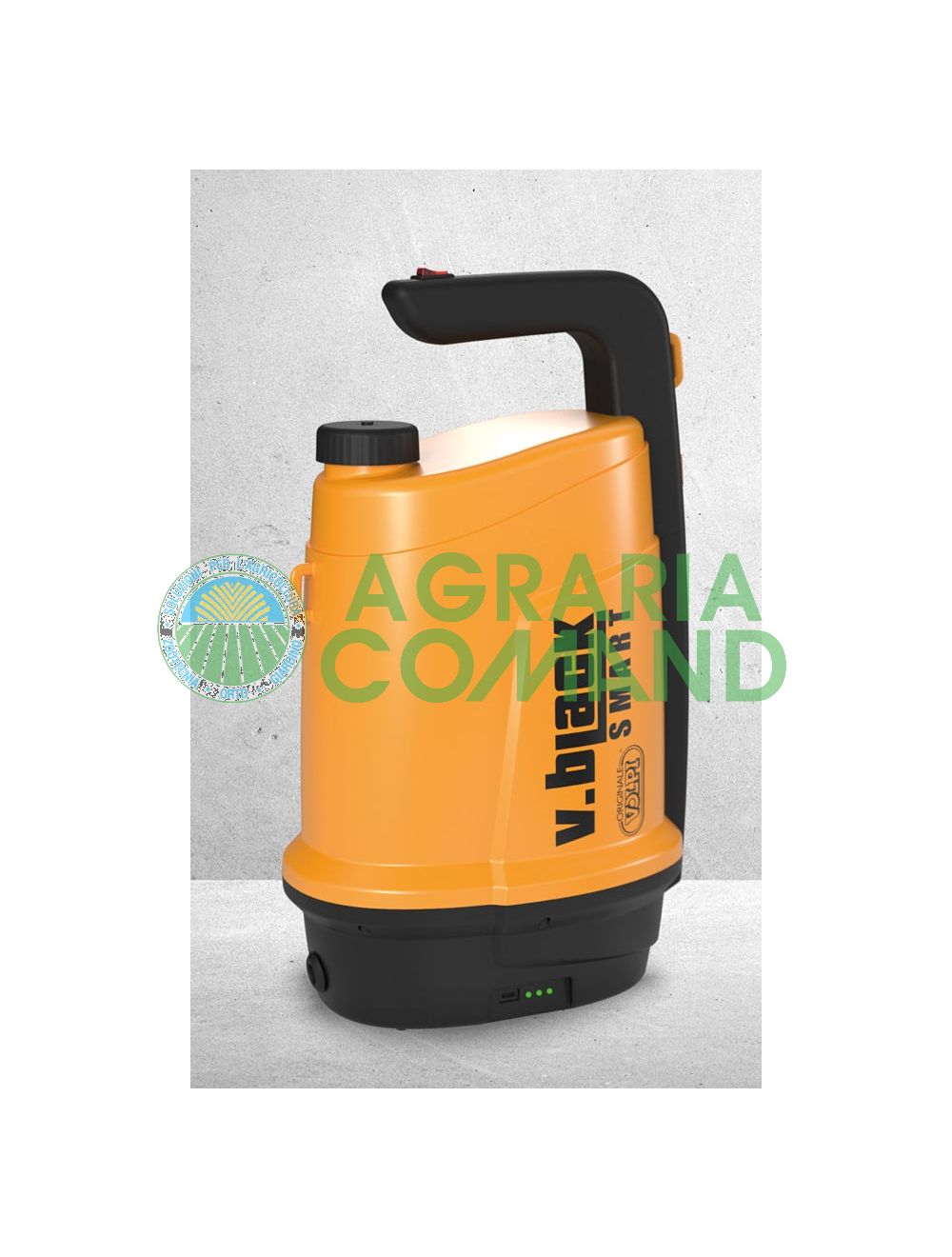 Volpi V-Black Smart 5 lt. Volpi V-Black Smart 5 lt.