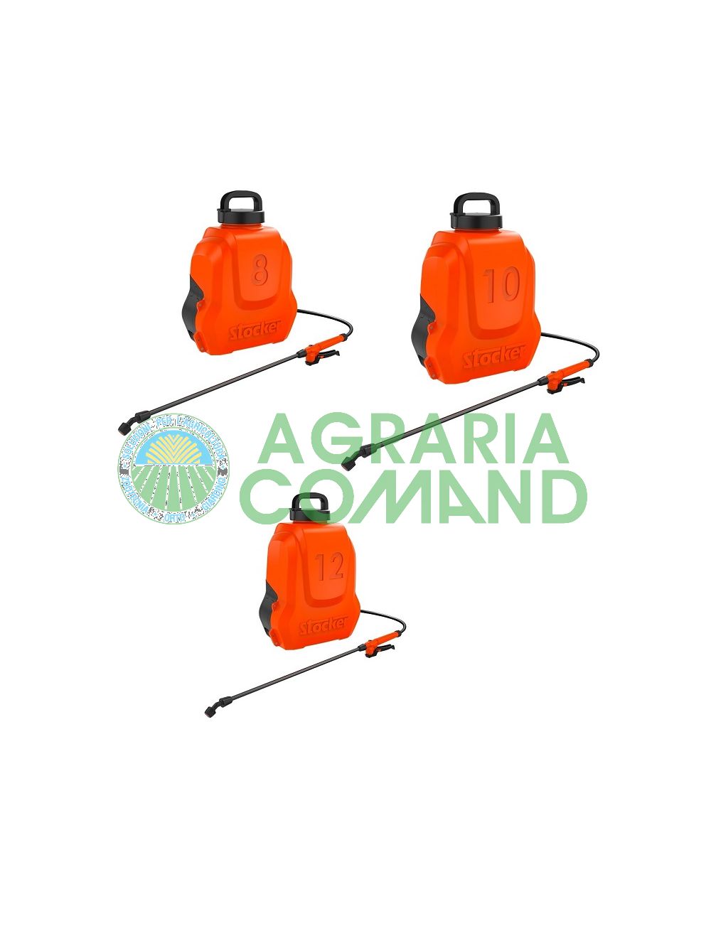 Pompes à dos à batterie Stocker Pompes à dos à batterie Stocker