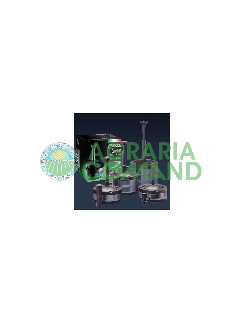 Pompes de jardin_série lacustre_ecopond