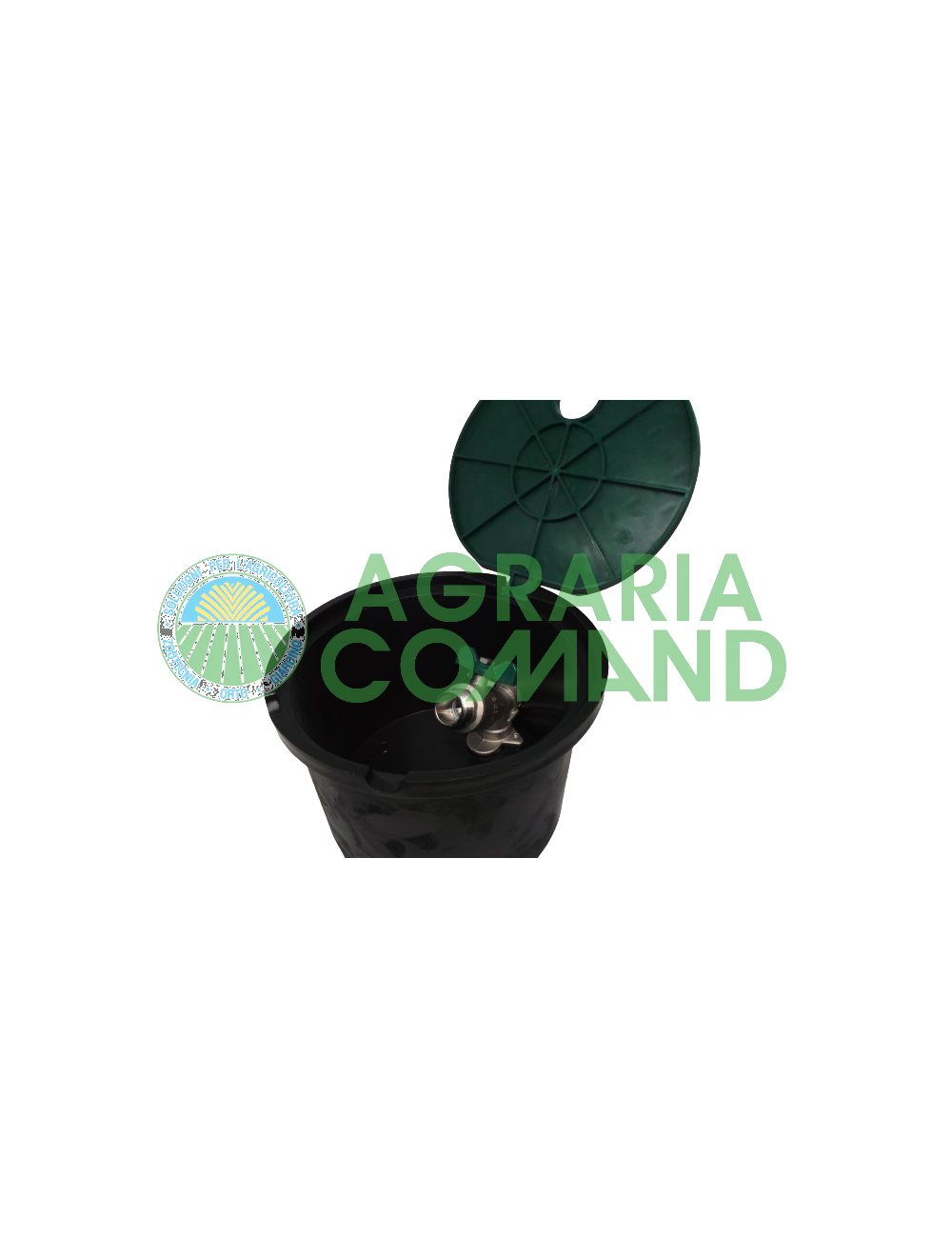 Puisard Claber avec robinet