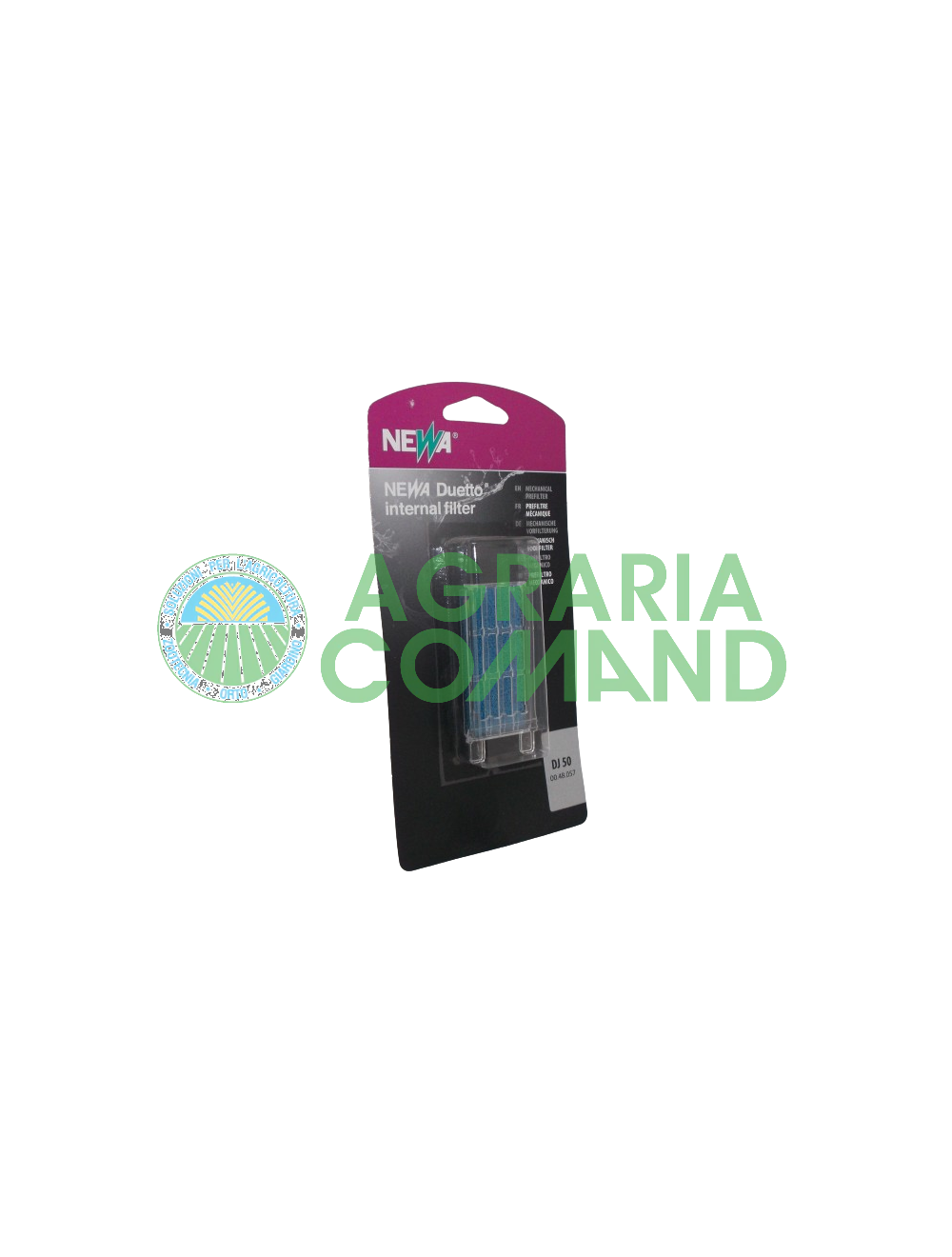 Préfiltre pour Duet Newa DJ50
