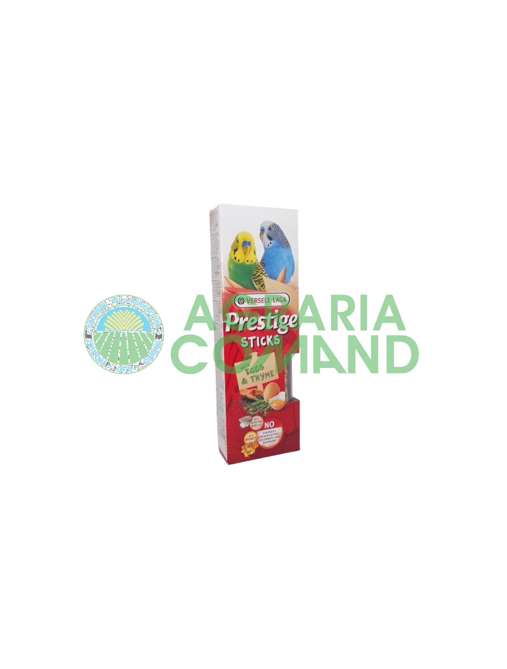 Versele Laga, snack aux œufs et au thym