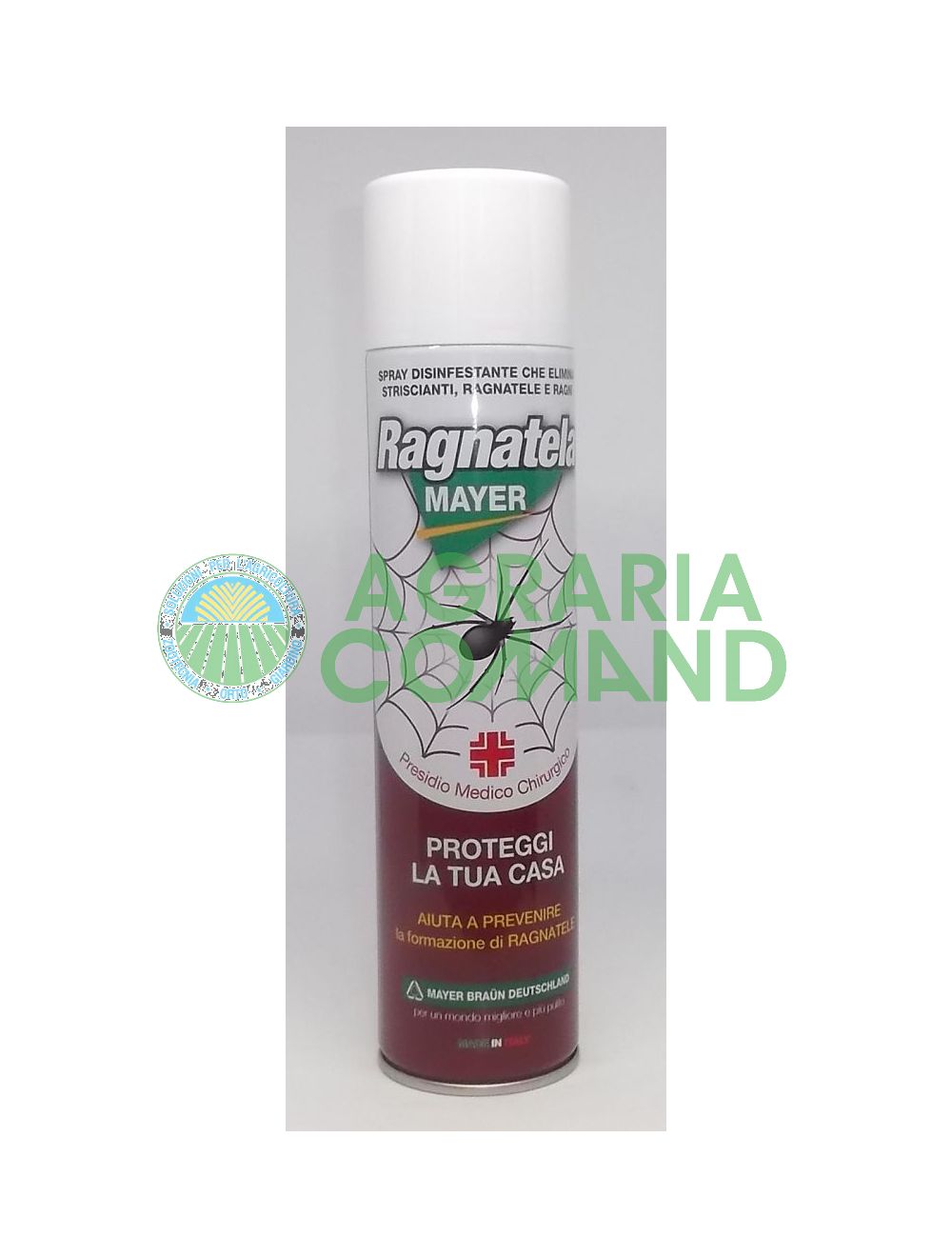 spray contre les toiles d'araignées