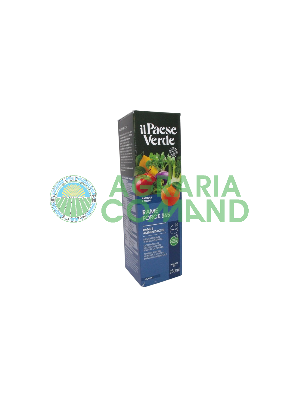 Copper Force 365 cuivre à faible dose