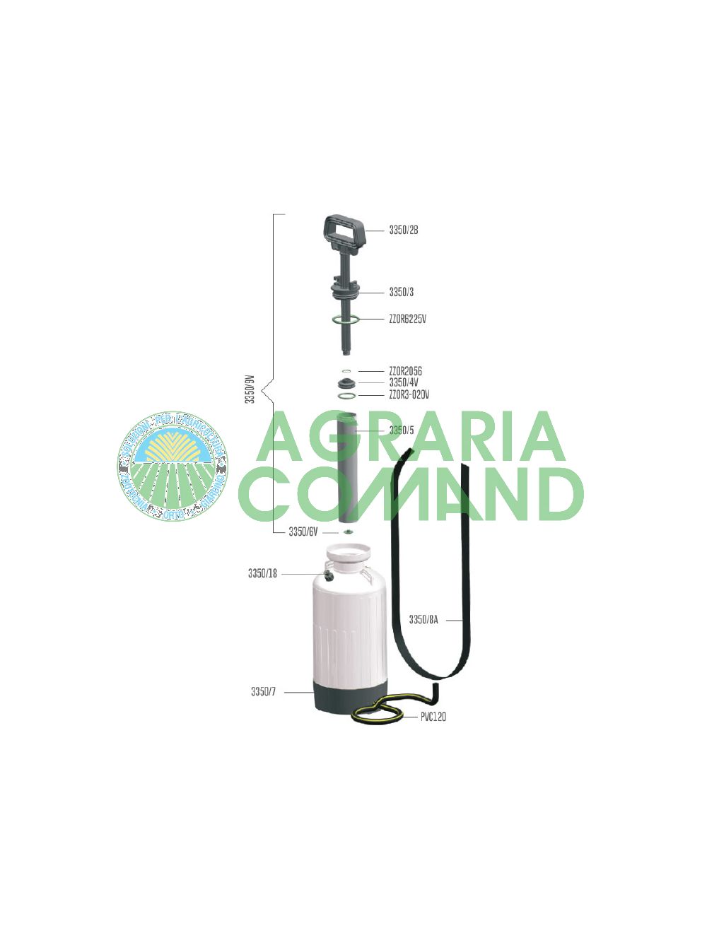 vue éclatée pièces détachées-pompe-volpitech-6