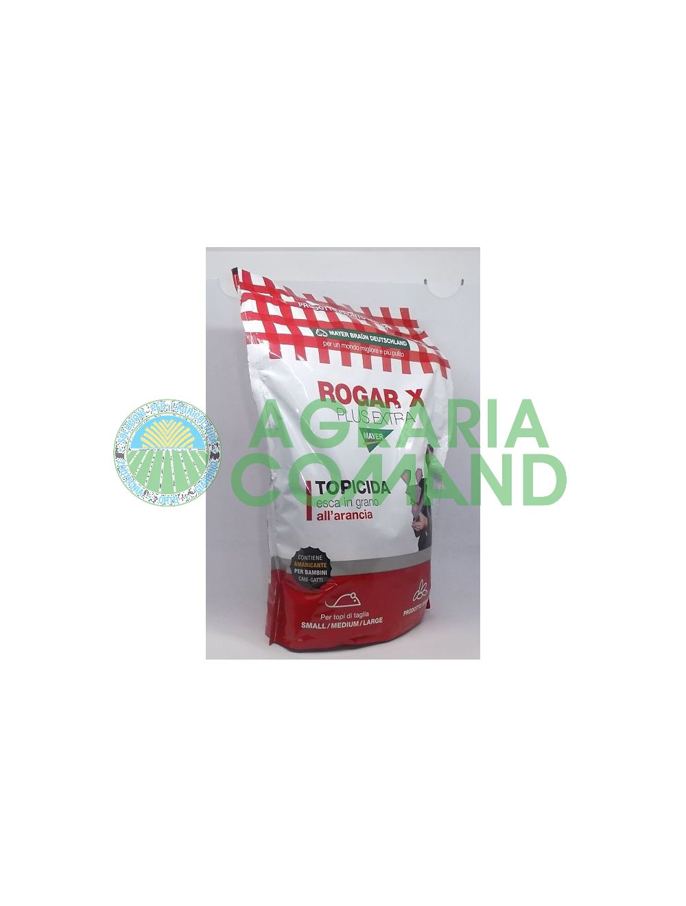 rogar x rodenticide granulé 1500 g