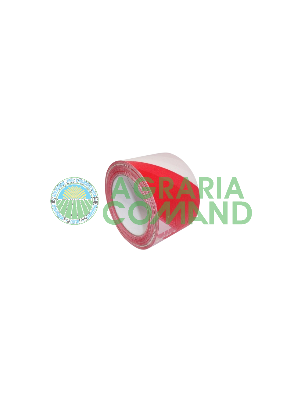 Rouleau de signalisation blanc rouge Rouleau de signalisation blanc rouge