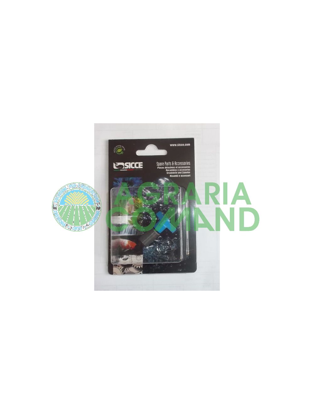 Rotor avec arbre Syncra 05 Rotor avec arbre Syncra 05