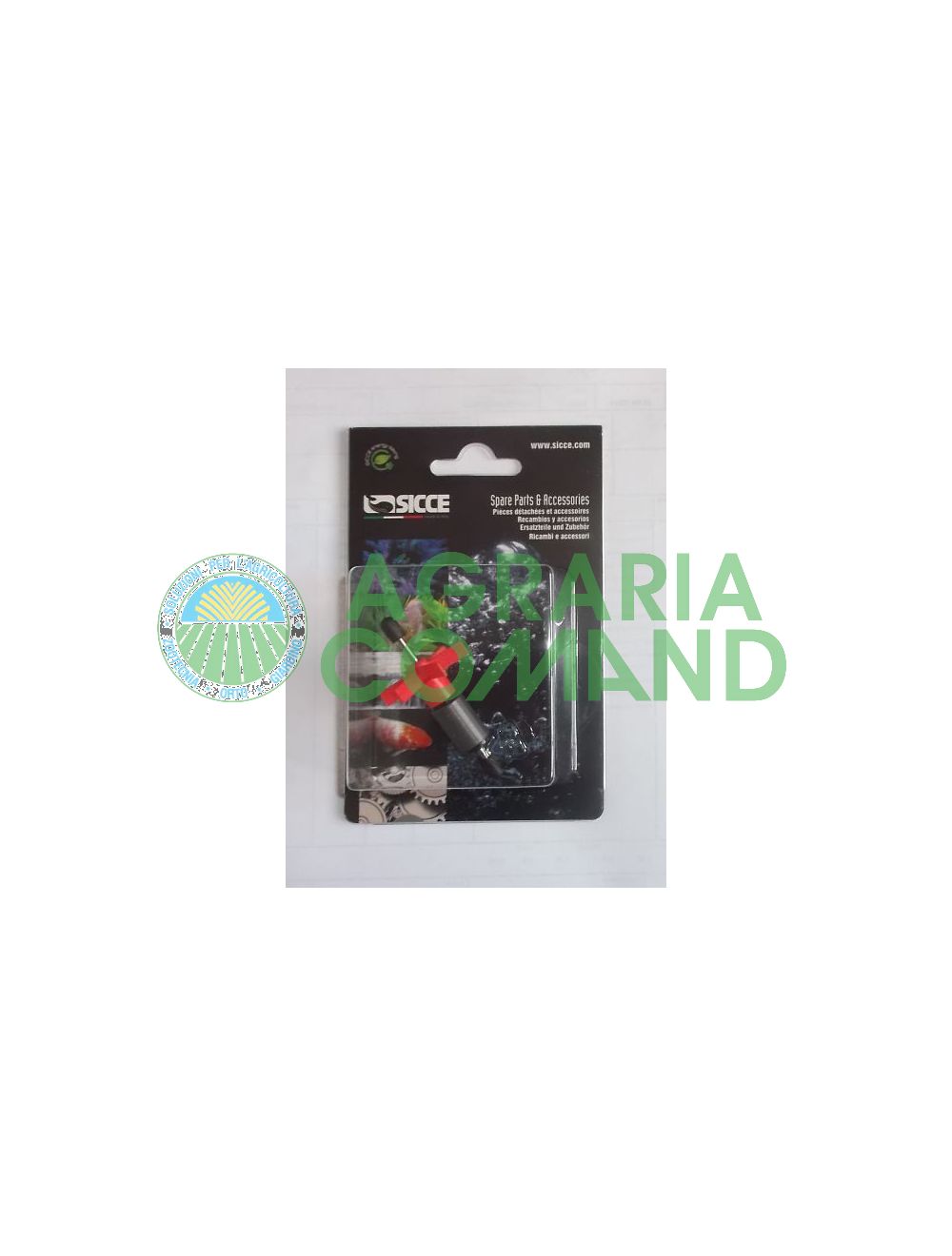 Rotor Sicce Syncra 1 avec arbre