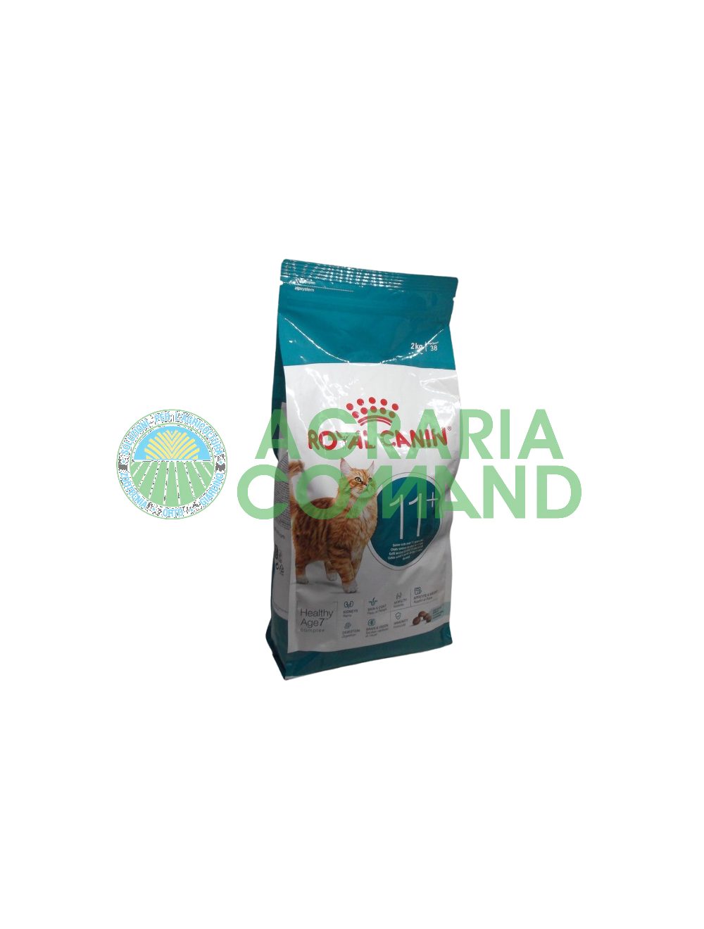 Royal Canin Ageing 11+ 2 kg : croquettes pour chats seniors de plus de 11 ans Royal Canin Ageing 11+ 2 kg : croquettes pour chats seniors de plus de 11 ans