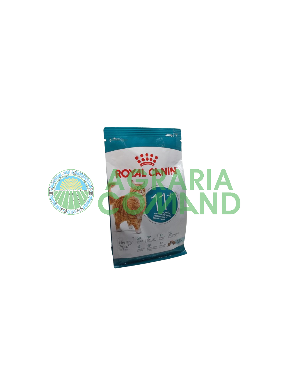 Royal Canin Ageing 11+ 400 g : croquettes pour chats seniors de plus de 11 ans Royal Canin Ageing 11+ 400 g : croquettes pour chats seniors de plus de 11 ans