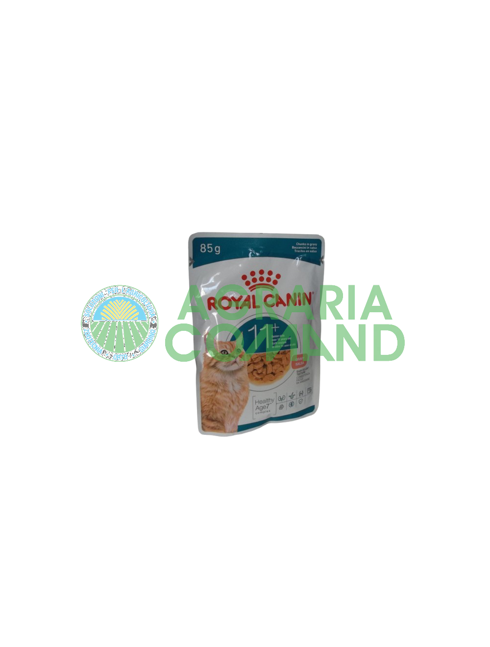 Royal Canin Ageing 11+ Gravy 85 g : aliment humide en sauce pour chats seniors Royal Canin Ageing 11+ Gravy 85 g : aliment humide en sauce pour chats seniors