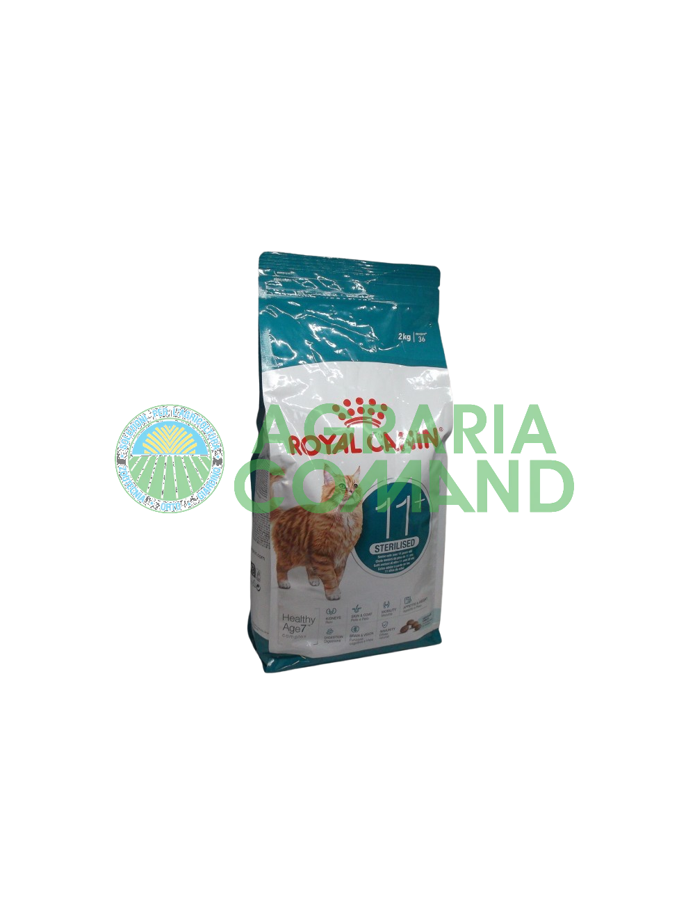Royal Canin Ageing 11+ Sterilised 2 kg : croquettes pour chats seniors stérilisés Royal Canin Ageing 11+ Sterilised 2 kg : croquettes pour chats seniors stérilisés