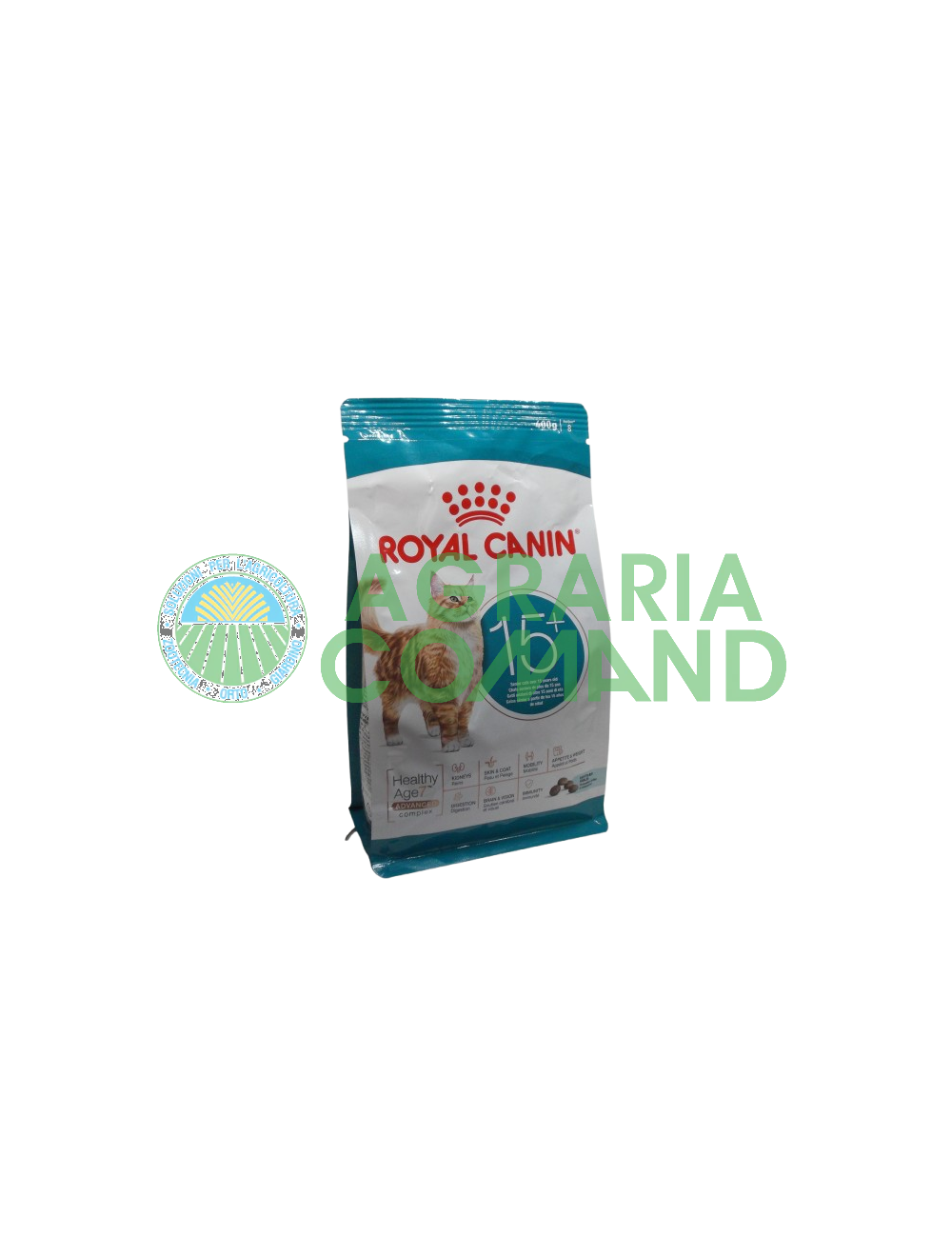 Royal Canin Ageing 15+ 400 g : croquettes pour chats très âgés de plus de 15 ans Royal Canin Ageing 15+ 400 g : croquettes pour chats très âgés de plus de 15 ans