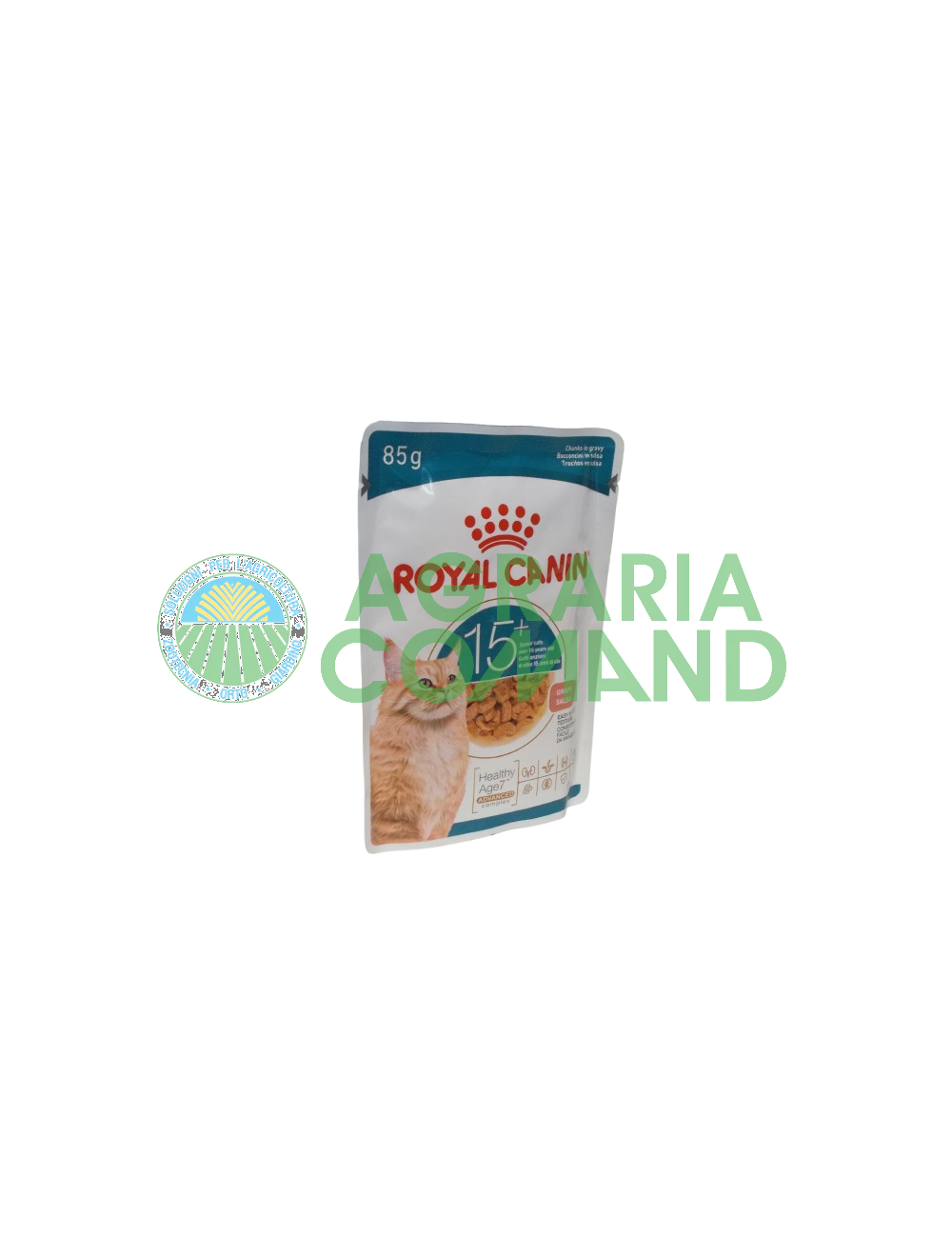 Royal Canin Ageing 15+ Gravy 85 g, aliment humide pour chats de plus de 15 ans Royal Canin Ageing 15+ Gravy 85 g, aliment humide pour chats de plus de 15 ans