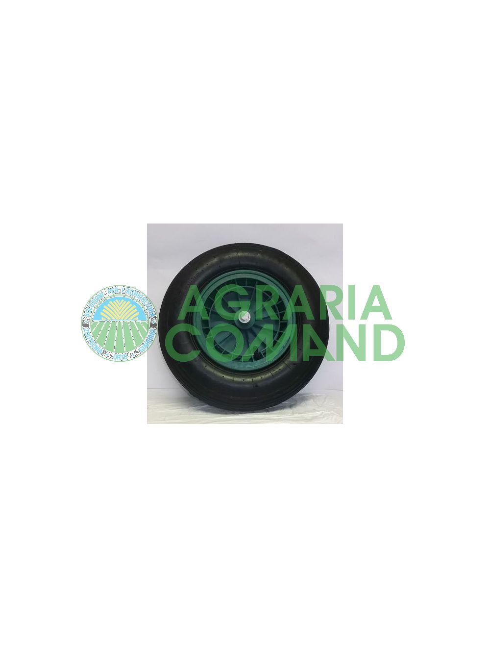 Roue forte avec chambre à air