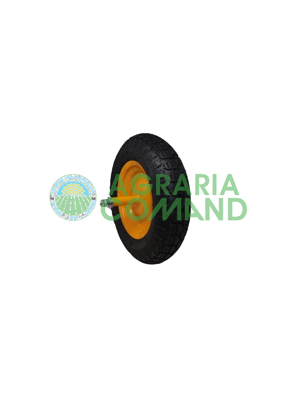 Roue de brouette complète